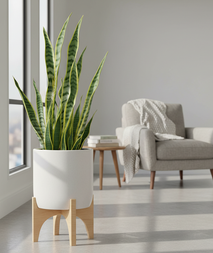 Snake Plant – Golden Hahnii